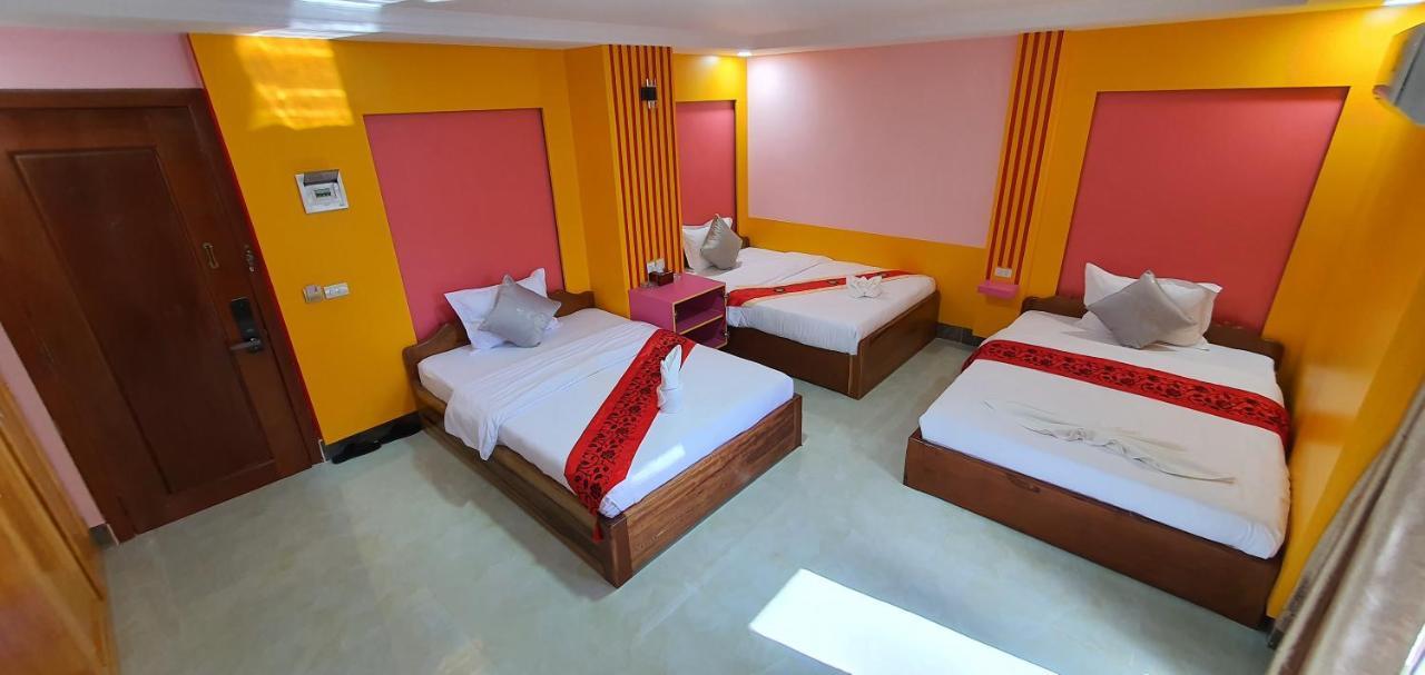 Pheng Chenda Hotel Poipet 外观 照片