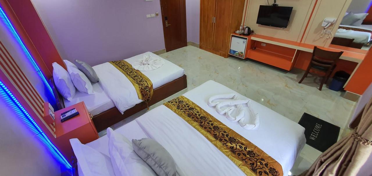 Pheng Chenda Hotel Poipet 外观 照片